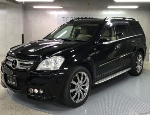 2007年 Mercedes-Benz GL550 4MATIC ARTエアロ