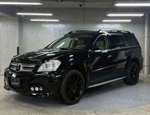 2007年 Mercedes-Benz GL550 4MATIC ART DESIGN