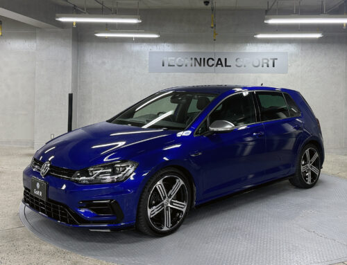 2018年 フォルクスワーゲン Golf R