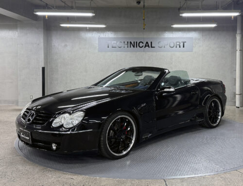 2004年 Mercedes-Benz SL500 Lorinser仕様