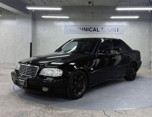 2000年 Mercedes-Benz C43 AMG 記録簿多数
