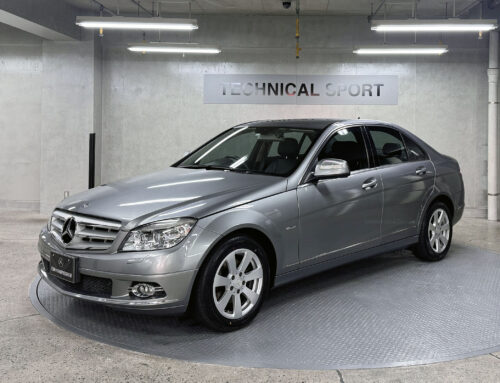 2008年 Mercedes-Benz C200 コンプレッサー