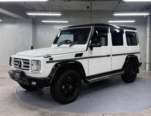 2015年 Mercedes-Benz G350 BlueTEC Edition ZEBRA 特別仕様車