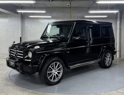 2017年 Mercedes-Benz G550ロング Designo G63AMG純正20インチAW