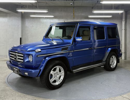 2006年 Mercedes-Benz G55 AMG コンプレッサー Designo